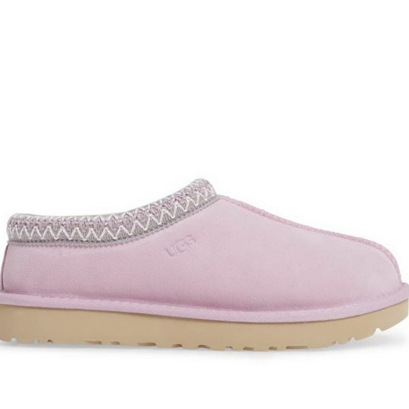 NEW UGG Suede Wool Lined Slip-on Slipper - Picture 5 of 12